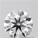 0.40 Carats, Round with Very Good Cut, E Color, SI1 Clarity and Certified by GIA