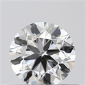 0.40 Carats, Round with Very Good Cut, G Color, VS1 Clarity and Certified by GIA