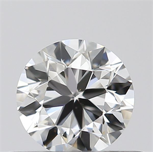 Picture of 0.40 Carats, Round with Very Good Cut, G Color, VS1 Clarity and Certified by GIA