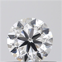 0.40 Carats, Round with Very Good Cut, D Color, VS1 Clarity and Certified by GIA