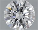 0.40 Carats, Round with Excellent Cut, D Color, VS1 Clarity and Certified by GIA