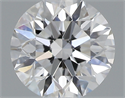 0.40 Carats, Round with Excellent Cut, D Color, VS1 Clarity and Certified by GIA