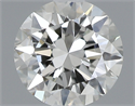 0.40 Carats, Round with Very Good Cut, I Color, VVS2 Clarity and Certified by GIA