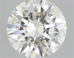 Picture of 0.44 Carats, Round with Excellent Cut, J Color, VVS2 Clarity and Certified by GIA