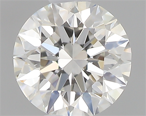 Picture of 0.40 Carats, Round with Excellent Cut, H Color, VS1 Clarity and Certified by GIA