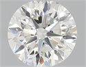 0.40 Carats, Round with Very Good Cut, I Color, VS2 Clarity and Certified by GIA