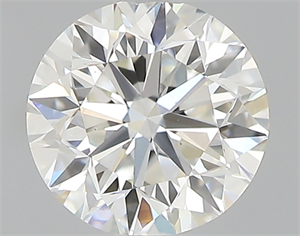 Picture of 0.40 Carats, Round with Very Good Cut, I Color, VS2 Clarity and Certified by GIA