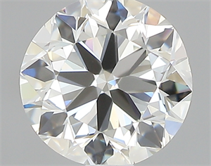 Picture of 0.40 Carats, Round with Very Good Cut, K Color, VVS1 Clarity and Certified by GIA