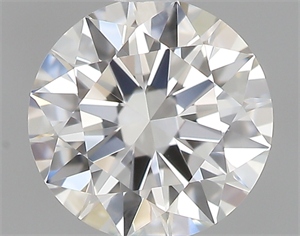 Picture of 0.41 Carats, Round with Excellent Cut, F Color, VVS2 Clarity and Certified by GIA