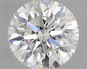 Picture of 0.40 Carats, Round with Excellent Cut, G Color, VVS1 Clarity and Certified by GIA