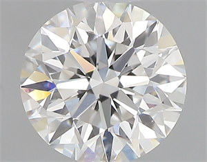 Picture of 0.42 Carats, Round with Excellent Cut, D Color, VS1 Clarity and Certified by GIA