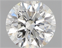 0.40 Carats, Round with Excellent Cut, G Color, VVS1 Clarity and Certified by GIA