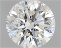 0.40 Carats, Round with Excellent Cut, G Color, VVS1 Clarity and Certified by GIA