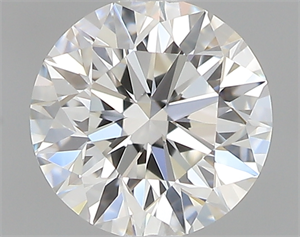 Picture of 0.40 Carats, Round with Excellent Cut, G Color, VVS1 Clarity and Certified by GIA