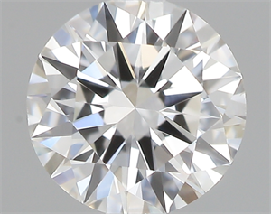 Picture of 0.40 Carats, Round with Very Good Cut, D Color, VS1 Clarity and Certified by GIA