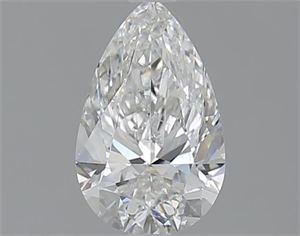 Picture of 1.03 Carats, Pear G Color, SI1 Clarity and Certified by GIA