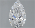 2.03 Carats, Pear D Color, VVS1 Clarity and Certified by GIA