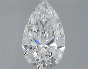 Picture of 2.03 Carats, Pear D Color, VVS1 Clarity and Certified by GIA