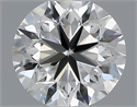 0.40 Carats, Round with Very Good Cut, D Color, VS1 Clarity and Certified by GIA