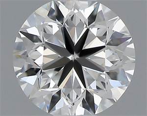 Picture of 0.40 Carats, Round with Very Good Cut, D Color, VS1 Clarity and Certified by GIA