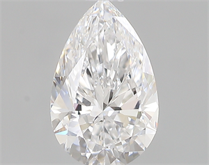 Picture of 0.71 Carats, Pear D Color, VVS2 Clarity and Certified by GIA