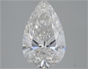 3.01 Carats, Pear G Color, VS1 Clarity and Certified by GIA