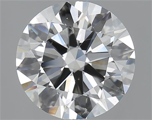 Picture of 2.80 Carats, Round with Excellent Cut, J Color, SI1 Clarity and Certified by GIA