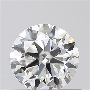 Picture of 0.40 Carats, Round with Very Good Cut, G Color, VS1 Clarity and Certified by GIA