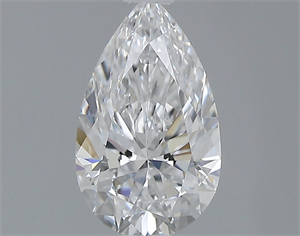 Picture of 0.70 Carats, Pear D Color, IF Clarity and Certified by GIA