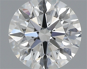 Picture of 0.44 Carats, Round with Excellent Cut, E Color, SI1 Clarity and Certified by GIA