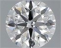 0.40 Carats, Round with Excellent Cut, D Color, VS1 Clarity and Certified by GIA