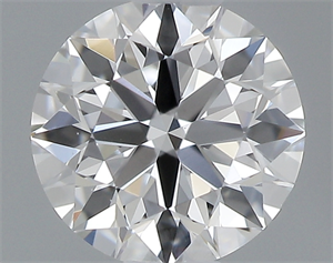 Picture of 0.40 Carats, Round with Excellent Cut, D Color, VS1 Clarity and Certified by GIA