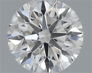 Picture of 0.40 Carats, Round with Excellent Cut, E Color, SI1 Clarity and Certified by GIA