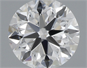 0.40 Carats, Round with Very Good Cut, D Color, VS1 Clarity and Certified by GIA