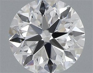 Picture of 0.40 Carats, Round with Very Good Cut, D Color, VS1 Clarity and Certified by GIA