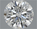 0.43 Carats, Round with Excellent Cut, I Color, VS1 Clarity and Certified by GIA