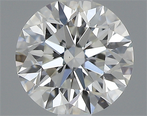 Picture of 0.43 Carats, Round with Excellent Cut, I Color, VS1 Clarity and Certified by GIA