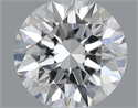 0.40 Carats, Round with Excellent Cut, D Color, VS1 Clarity and Certified by GIA