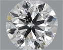 0.40 Carats, Round with Very Good Cut, G Color, SI1 Clarity and Certified by GIA