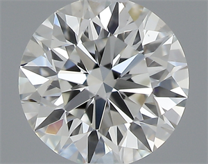 Picture of 0.42 Carats, Round with Excellent Cut, I Color, VS1 Clarity and Certified by GIA