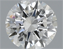 0.40 Carats, Round with Very Good Cut, H Color, VS1 Clarity and Certified by GIA