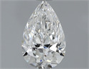 0.90 Carats, Pear E Color, VS2 Clarity and Certified by GIA