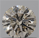 0.51 Carats, Round with Excellent Cut, M Color, VVS1 Clarity and Certified by GIA