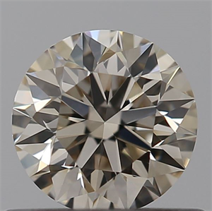 Picture of 0.51 Carats, Round with Excellent Cut, M Color, VVS1 Clarity and Certified by GIA