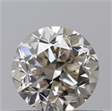 0.50 Carats, Round with Fair Cut, M Color, VVS2 Clarity and Certified by GIA