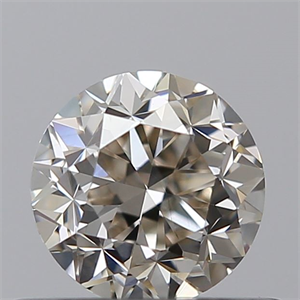 Picture of 0.50 Carats, Round with Fair Cut, M Color, VVS2 Clarity and Certified by GIA