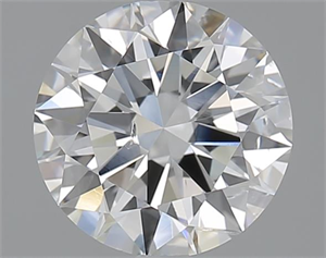 Picture of 2.01 Carats, Round with Excellent Cut, F Color, SI2 Clarity and Certified by GIA