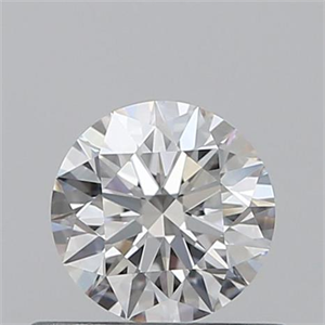 Picture of 0.42 Carats, Round with Excellent Cut, G Color, VS1 Clarity and Certified by GIA