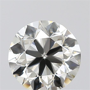 Picture of 0.50 Carats, Round with Very Good Cut, L Color, VS1 Clarity and Certified by GIA