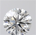 0.43 Carats, Round with Excellent Cut, G Color, VS2 Clarity and Certified by GIA